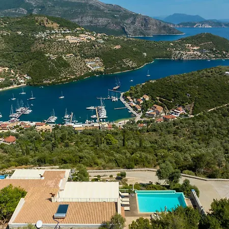 Alfresco Villa Sivota