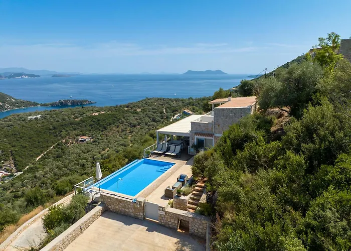 Villa Alfresco Syvota