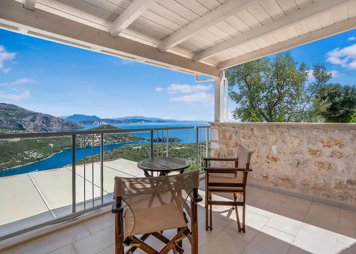 Villa Alfresco Sivota (Lefkada)