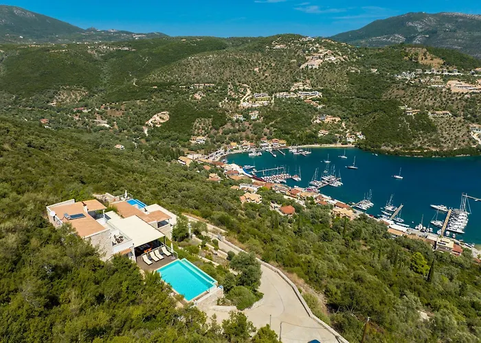 Villa Alfresco Syvota